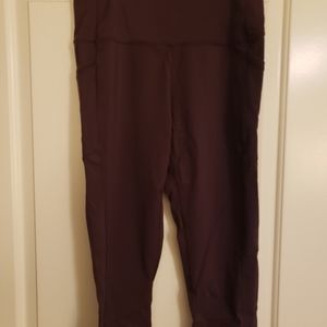 Zyia Active light n tight high rise purple legging